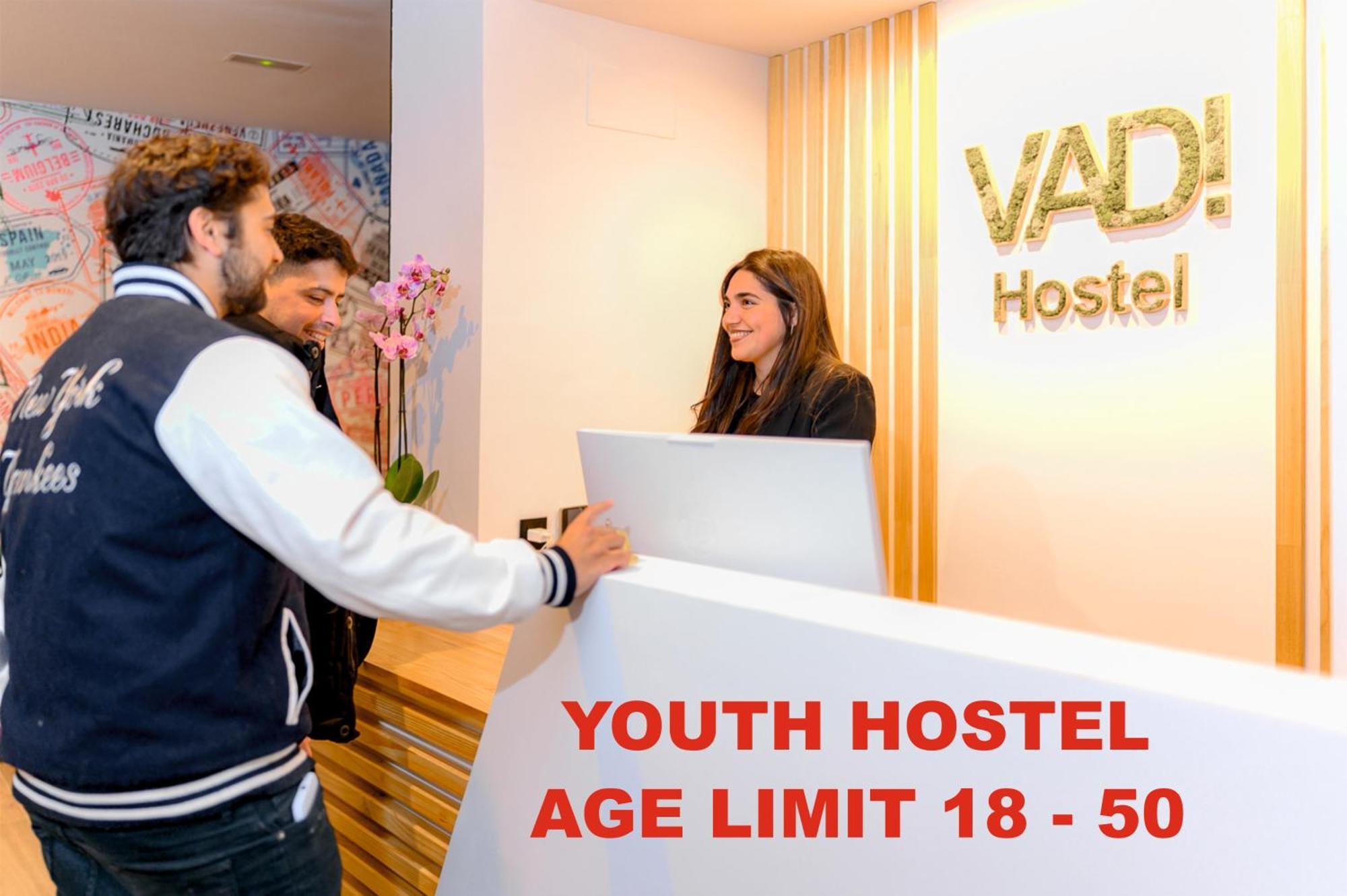 Vad Hostel Alicante - Youth Hostel Age Limit 18-49 Exteriör bild